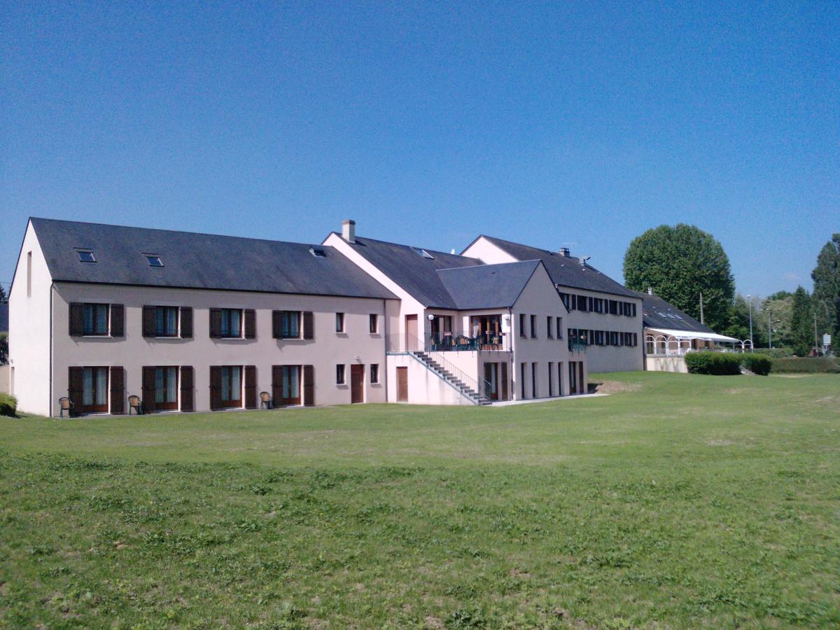 Logis Hotel Restaurant De L'Abbaye Ferrieres-en-Gatinais Exterior foto